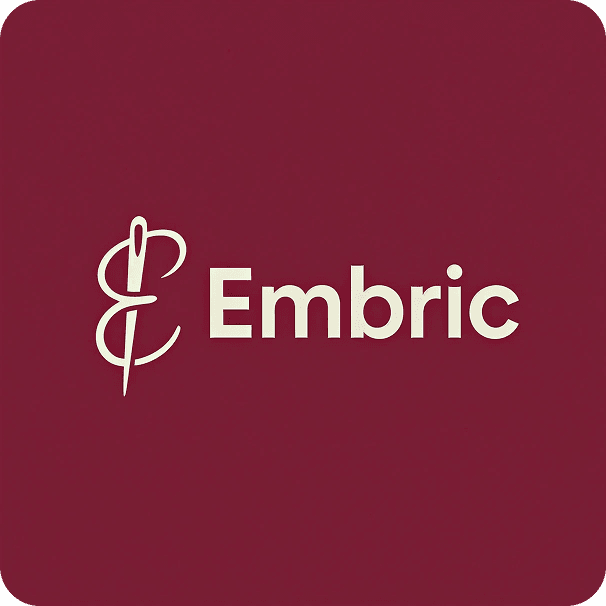 Embric - Embroidery Calculator logo